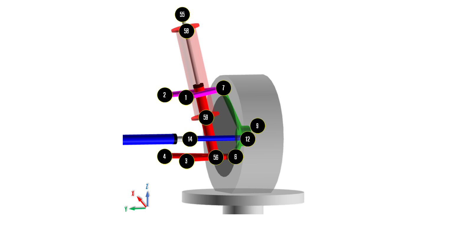 race software standard double wishbone